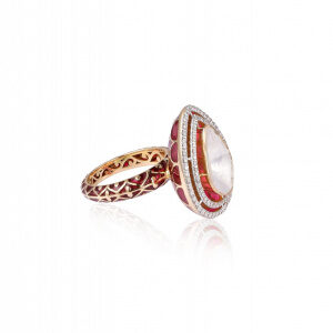 RED PEAR RING